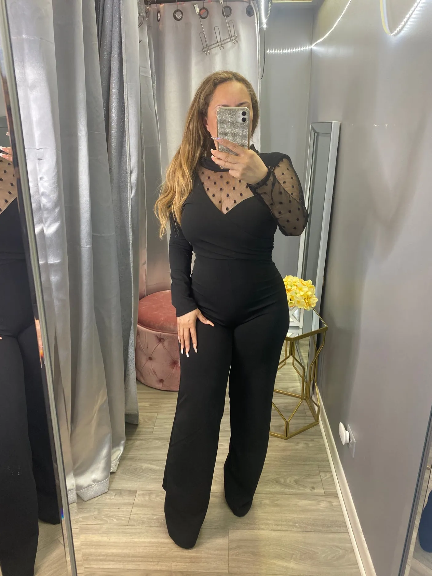 Daniela Jumpsuit -Black