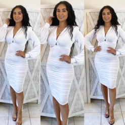 Dear Beauty Dress (White)