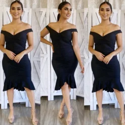Delaney Dress (Black)
