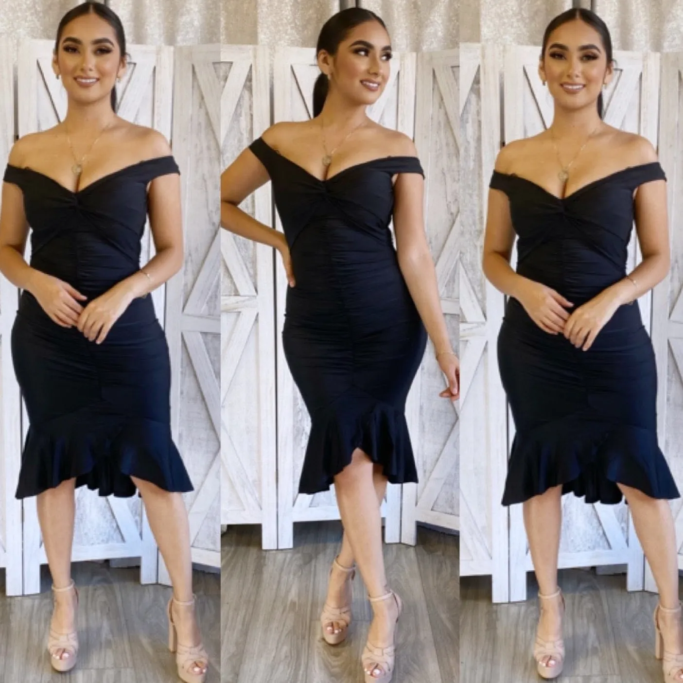 Delaney Dress (Black)