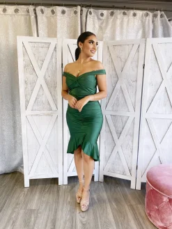 Delaney Dress (Green)
