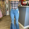 Don't Get Plaid Bodysuit (Gray)