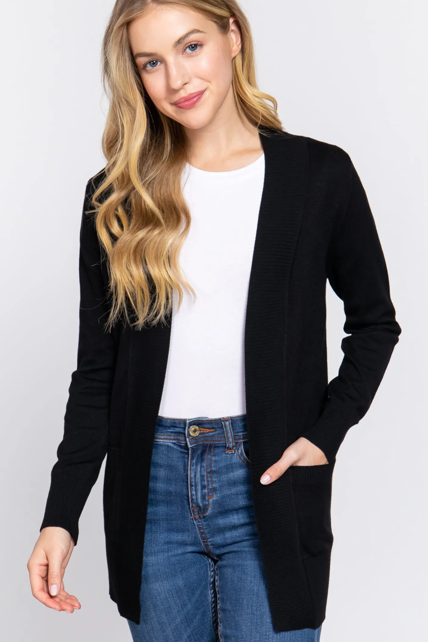 Elena Sweater (Black)