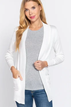 Elena Sweater (White)