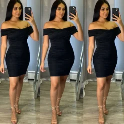 Ely Dress (Black)