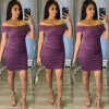 Ely Dress (Plum)