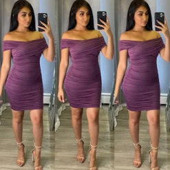 Ely Dress (Plum)