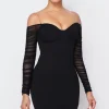 Elyanna Dress (Black)