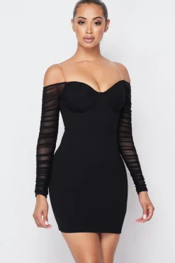 Elyanna Dress (Black)