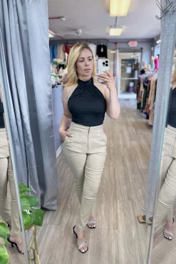 Enya Bodysuit (Black)