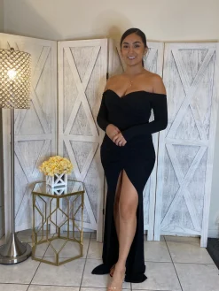Ericka Dress (Black)