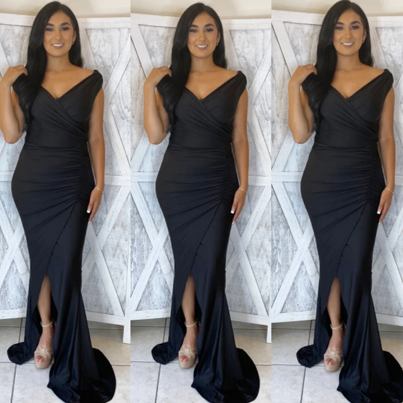 Fairy Tale Dress -Black