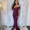 Fairy Tale Dress -Plum