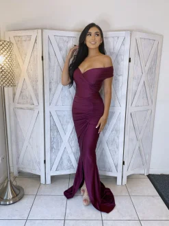 Fairy Tale Dress -Plum