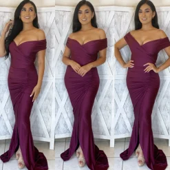 Fairy Tale Dress -Plum