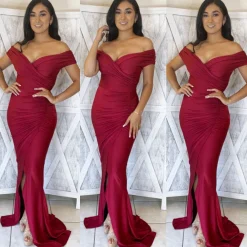 Fairy Tale Dress -Ruby