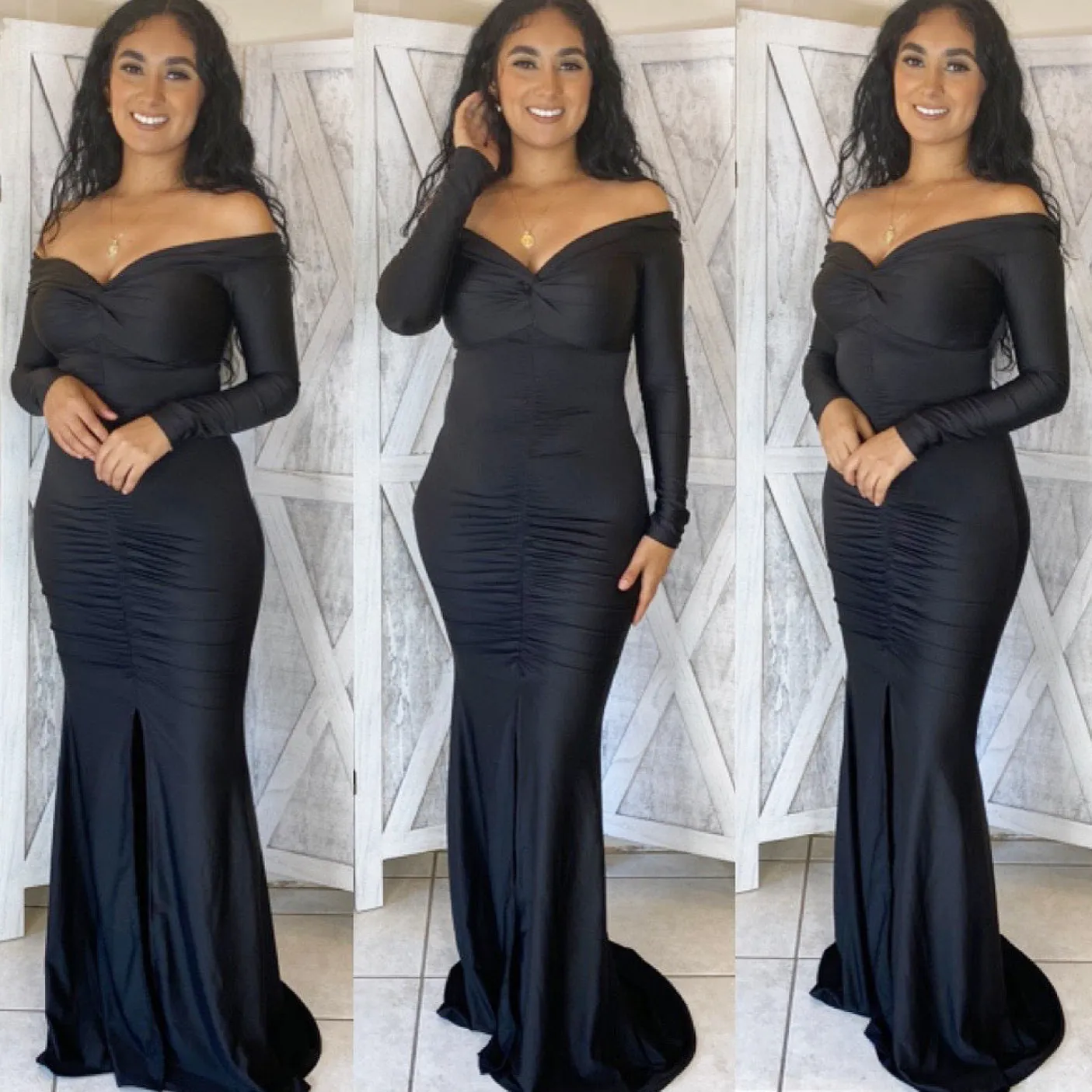 Felicia Gown (Black)