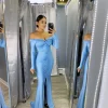 Felicia Gown (Blue)
