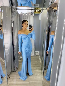 Felicia Gown (Blue)