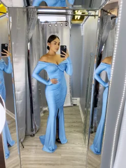 Felicia Gown (Blue)