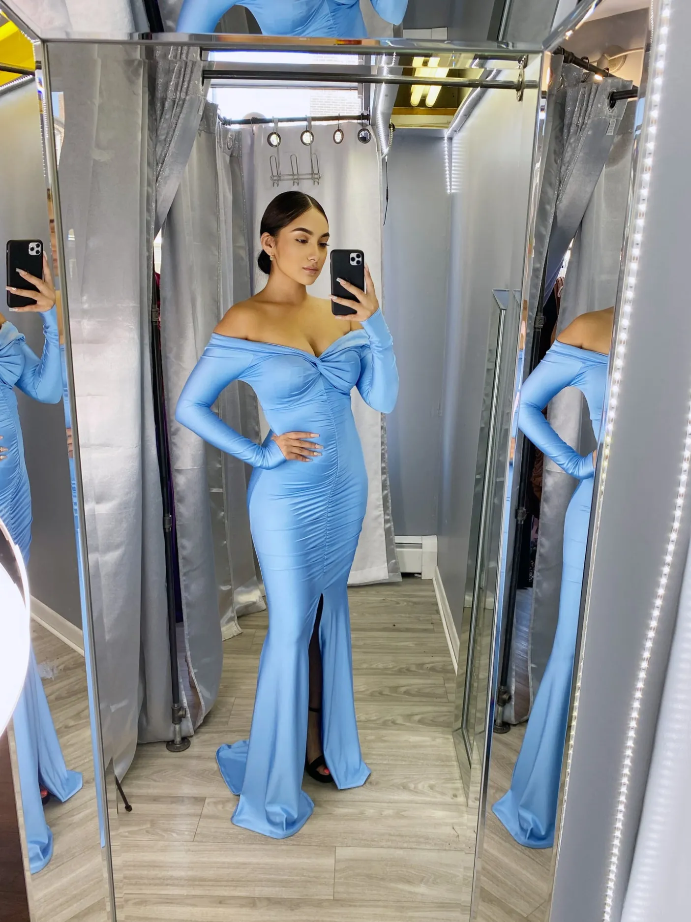 Felicia Gown (Blue)