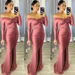 Felicia Gown (Marsala)