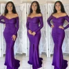 Felicia Gown (Purple)