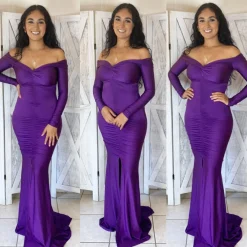 Felicia Gown (Purple)