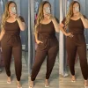 Fernanda Jumpsuit (Coffee)