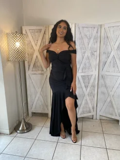 Fifth Avenue Dress (Black)