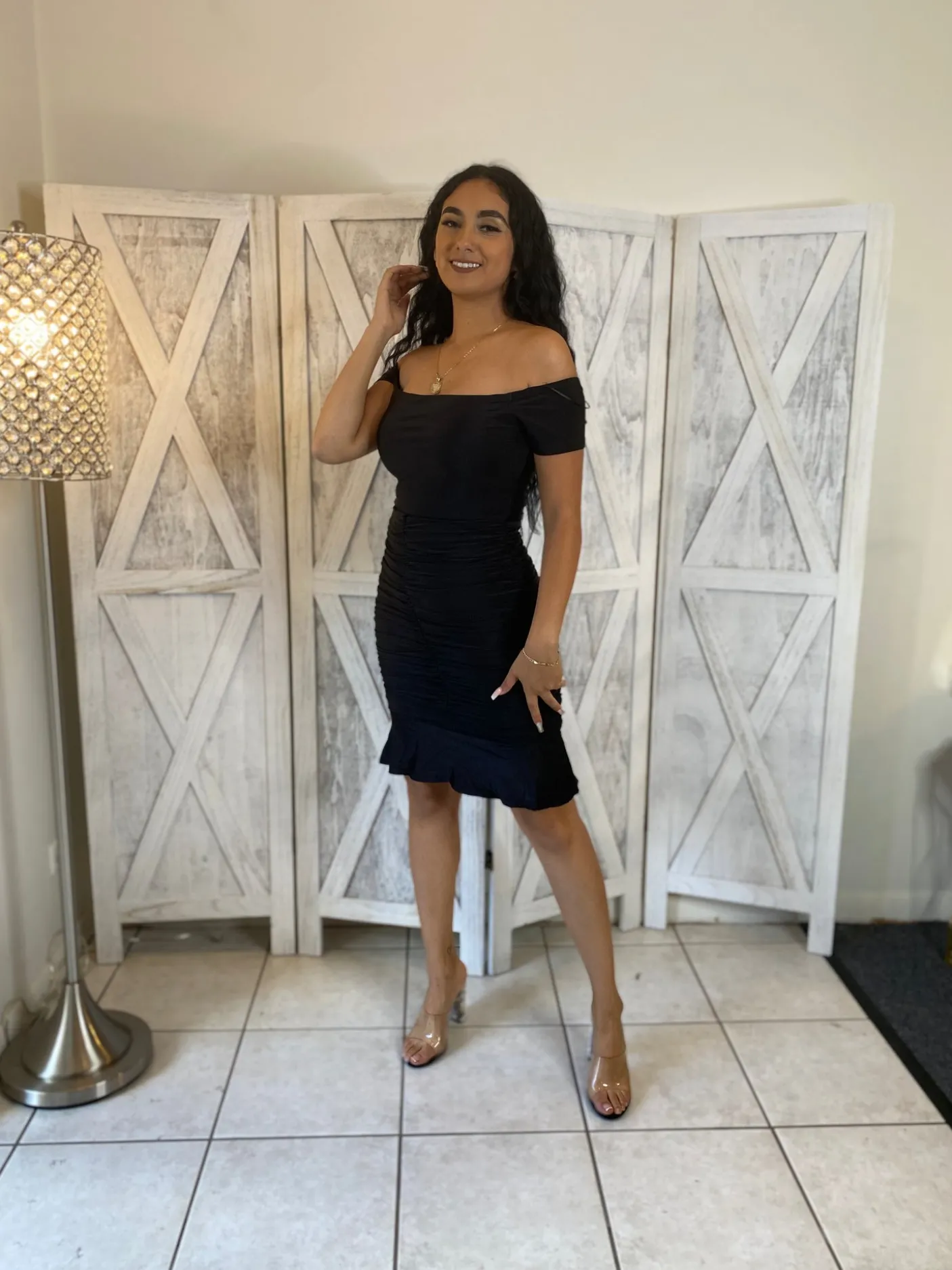 First Date Dress (Black)