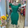 First Date Dress (H Green)