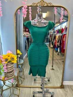 First Date Dress (H Green)