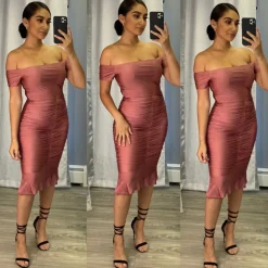 First Date Dress (Mauve)