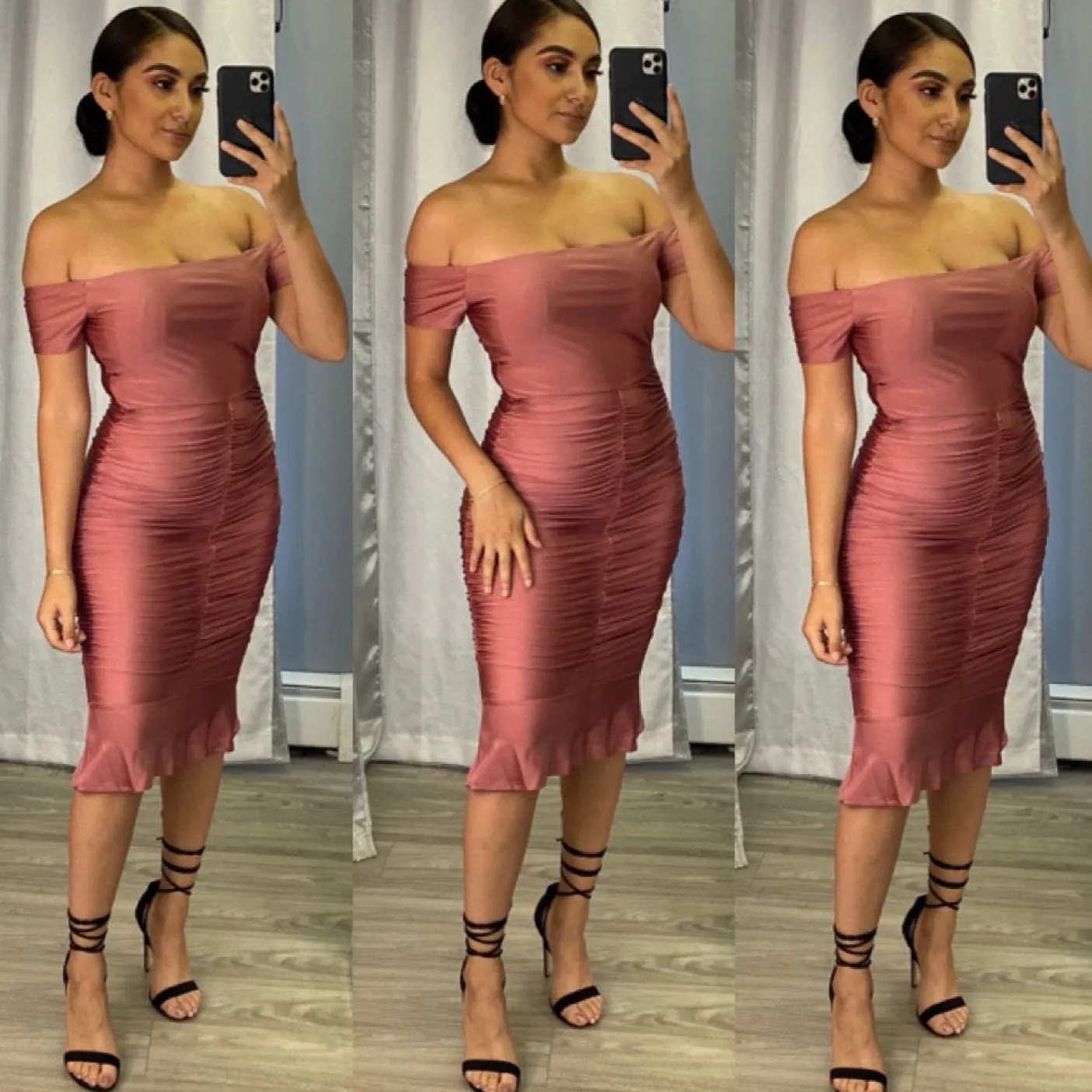 First Date Dress (Mauve)