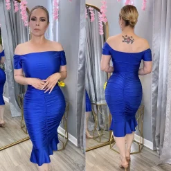 First Date Dress (Royal)