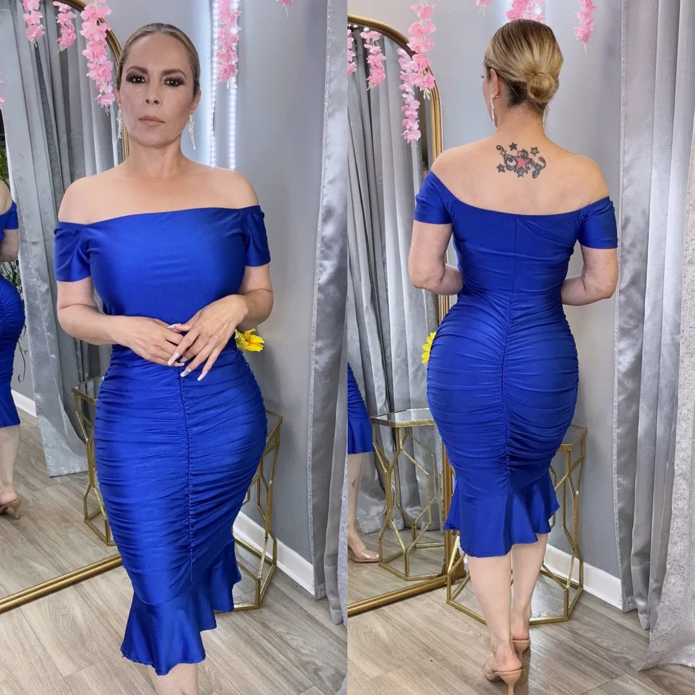 First Date Dress (Royal)
