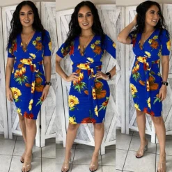 Floral Dreams (Blue)