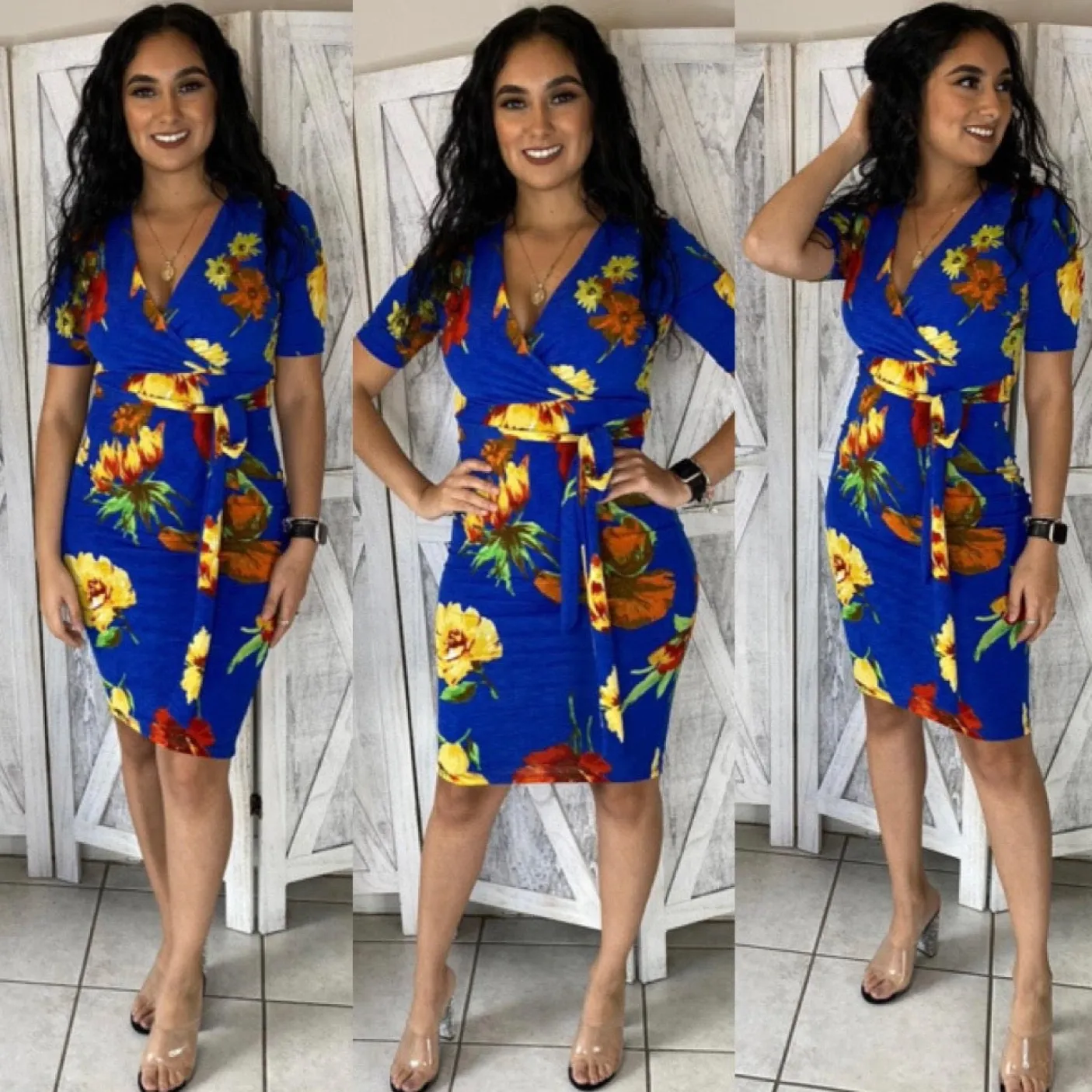 Floral Dreams (Blue)