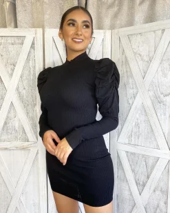 Gabriela Dress (Black)
