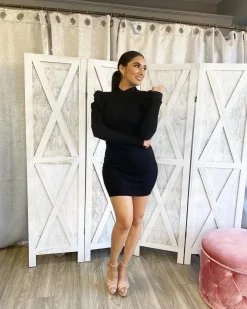 Gabriela Dress (Black)