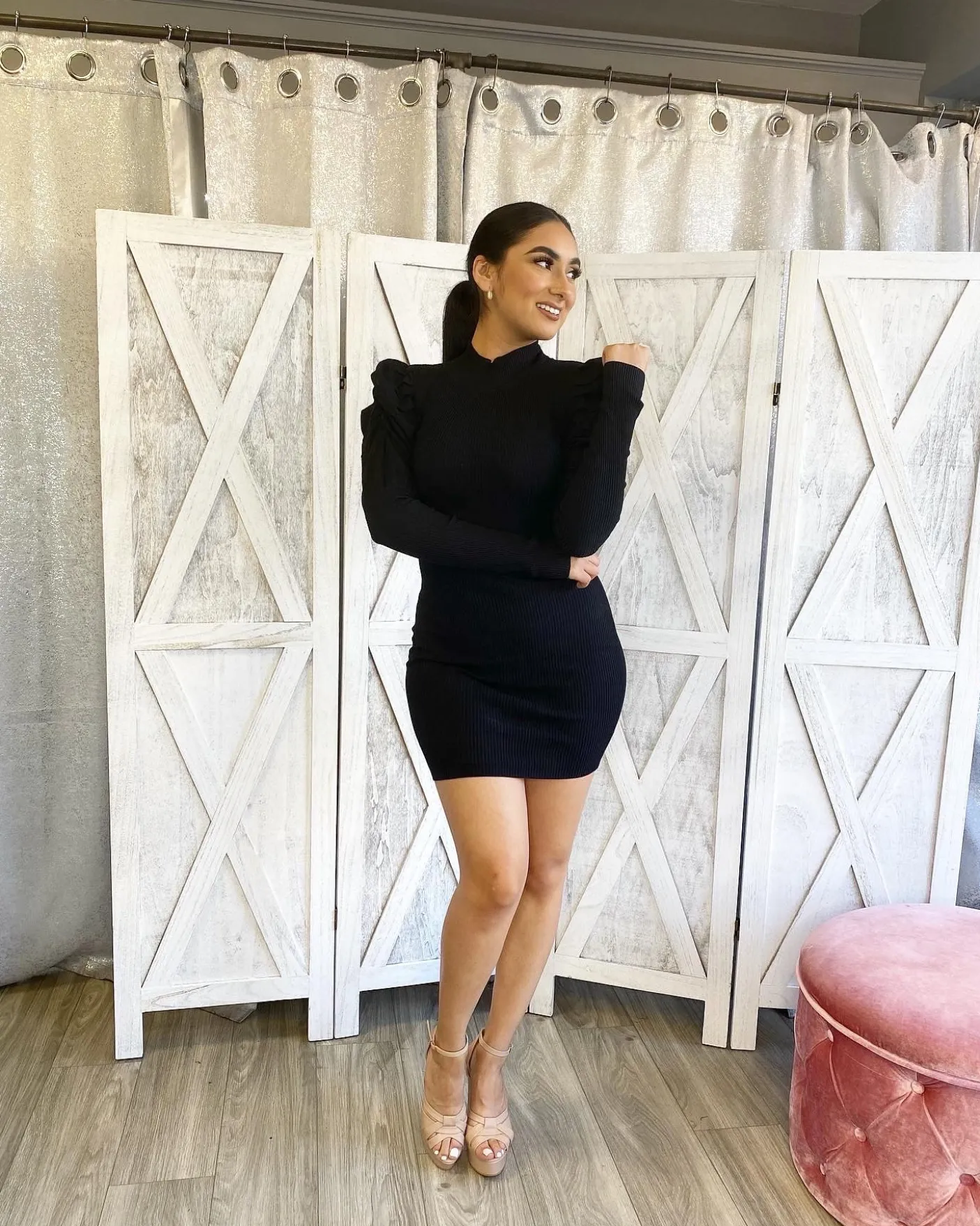 Gabriela Dress (Black)
