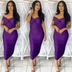 Gali Dress (Purple)