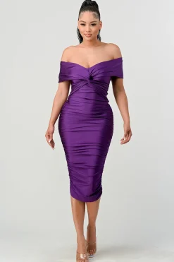Gali Dress (Purple)