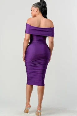 Gali Dress (Purple)
