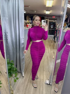 Galilea Set (Fuchsia)
