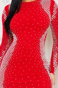 Genesis Dress (Red)