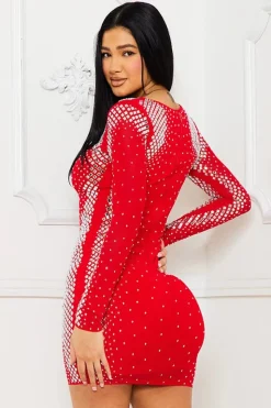Genesis Dress (Red)