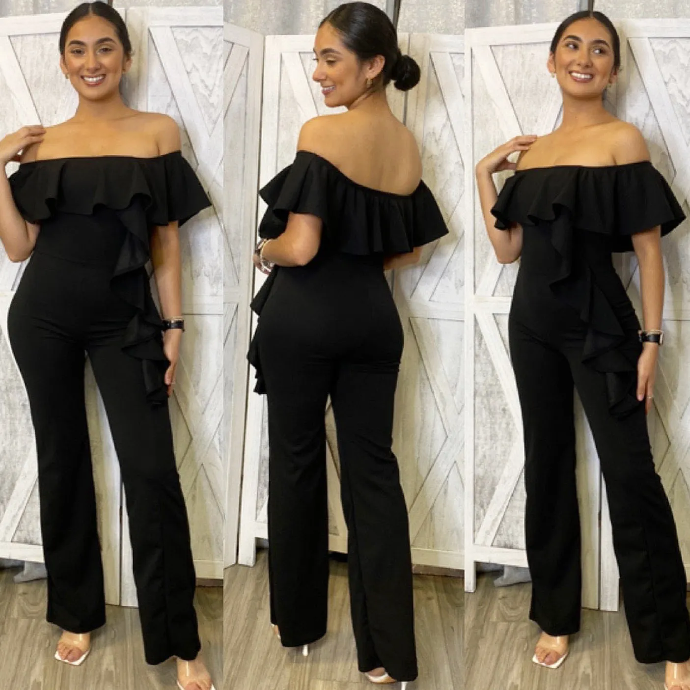 Gianna Jumpsuit - Black