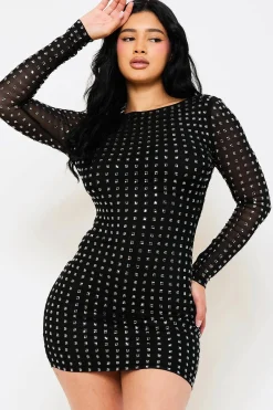 Gladys Dress (Black)